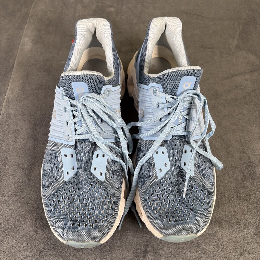 On CLOUD SWIFT Running Tennis Shoes Blue Women's Size 11 Sneakers Bnfts Charity - Picture 13 of 16